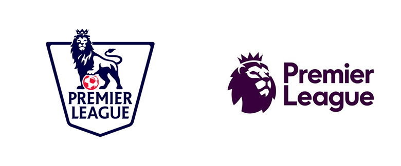 英超联赛启用新logo