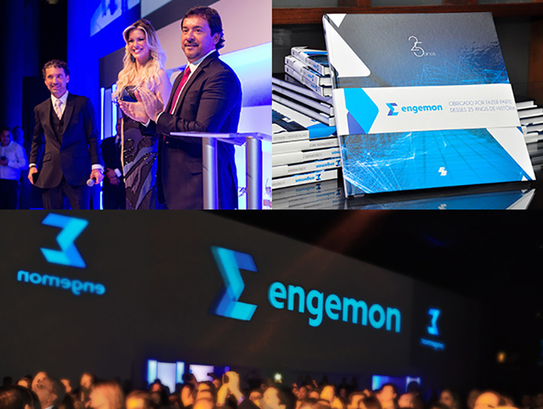 Engemon VI设计 logo