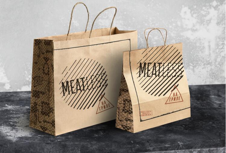 MEATLESS\形象设计