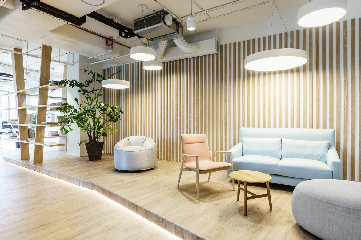 家庭式温馨办公室办公室设计