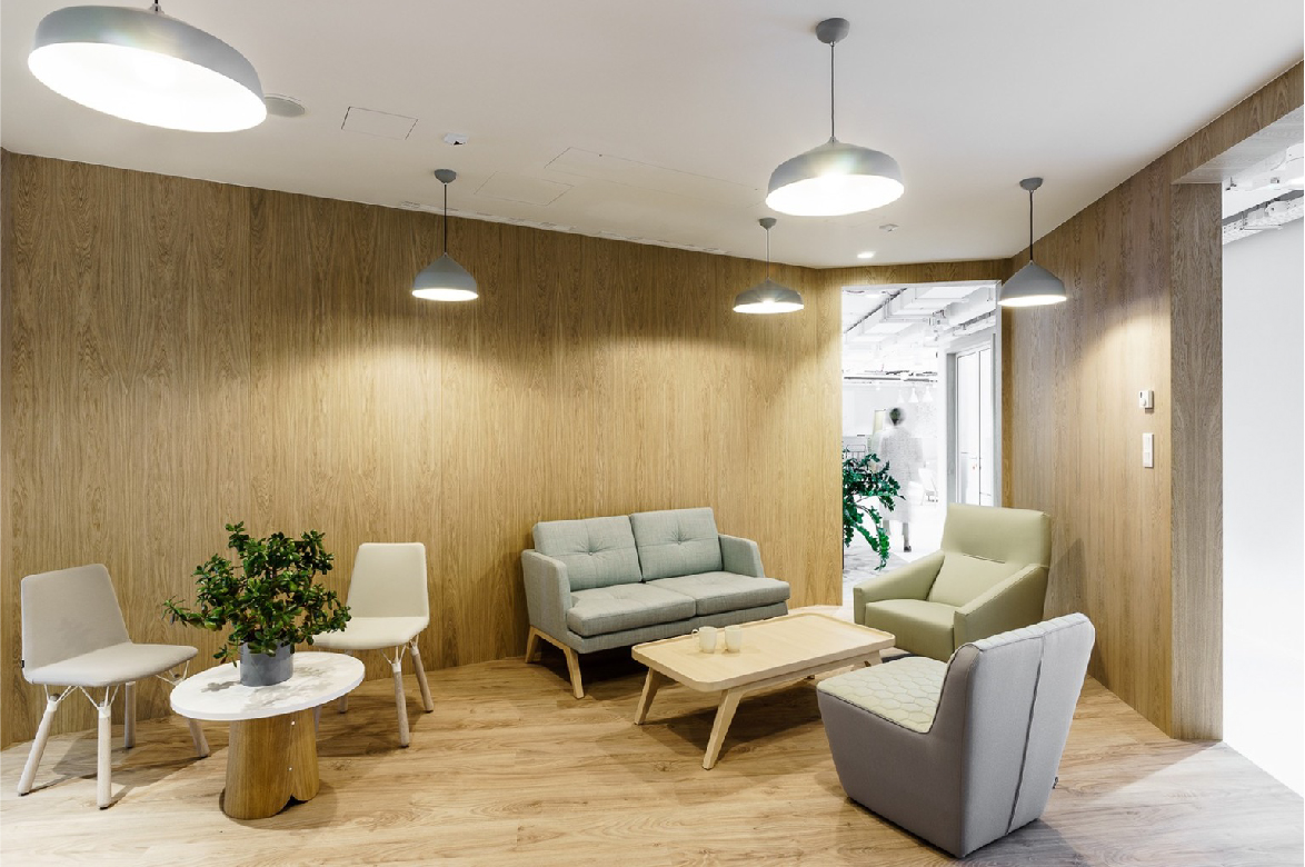 家庭式温馨办公室办公室设计