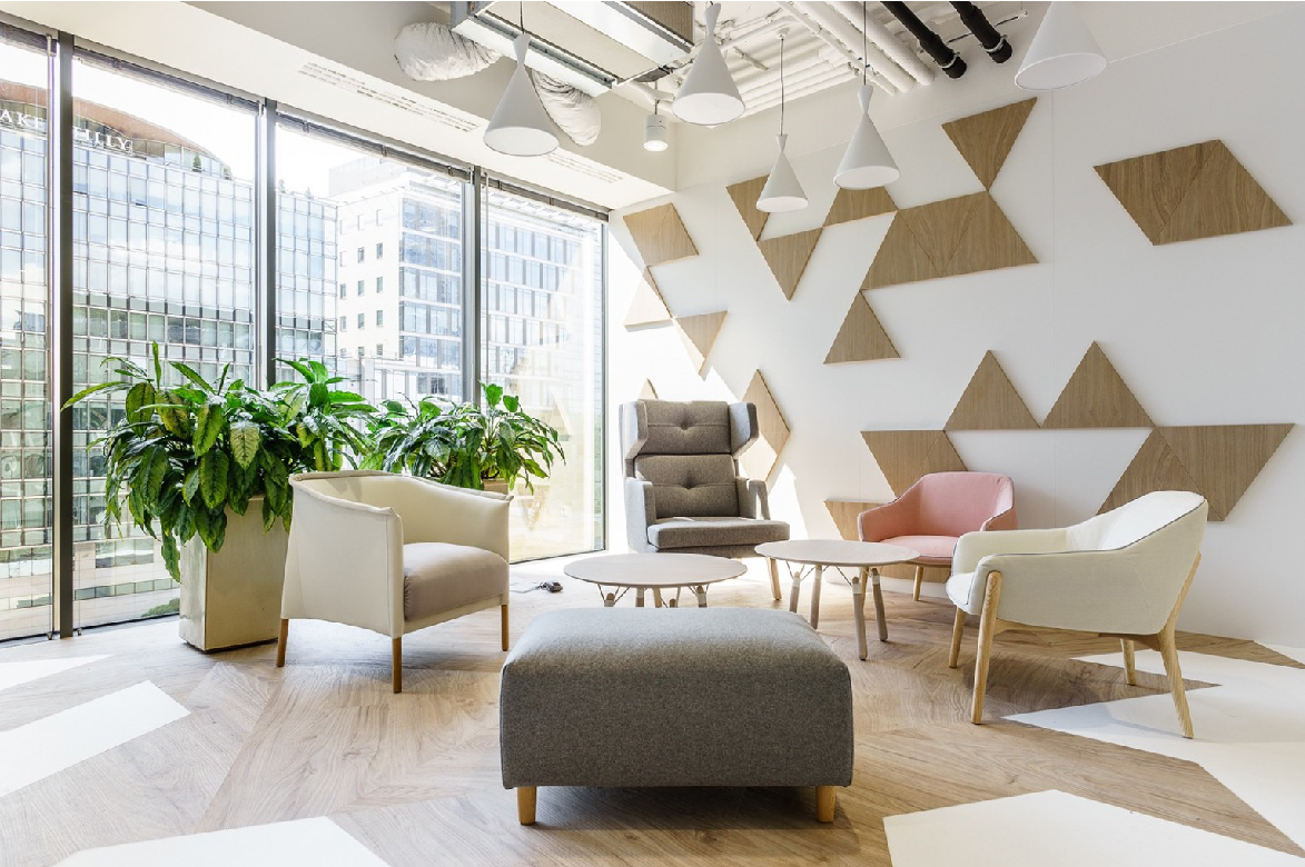 家庭式温馨办公室办公室设计